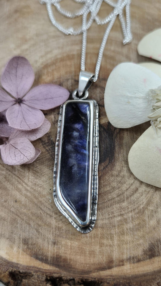 Blue John | Blue John Pendant | Blue John Necklace | Blue John Jewellery Jones Stones