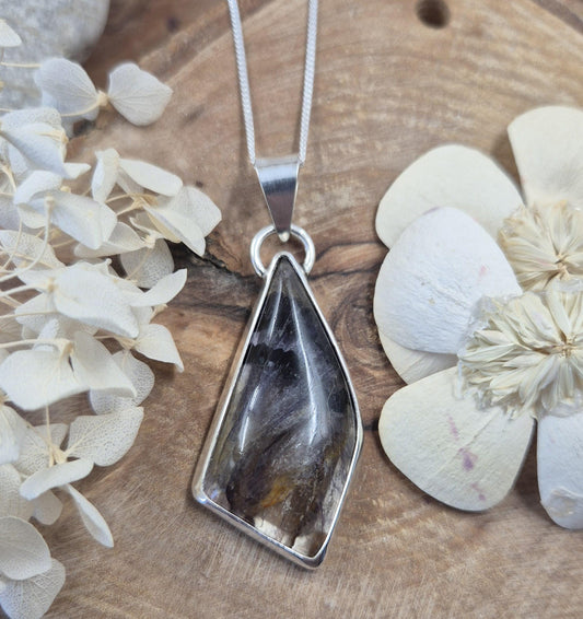 Blue John | Blue John  Pendant | Blue John Necklace | Blue John Jewellery Jones Stones