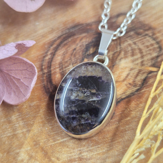 Blue John | Blue John Pendant | Blue John Necklace | Blue John Jewellery - Jones Stones