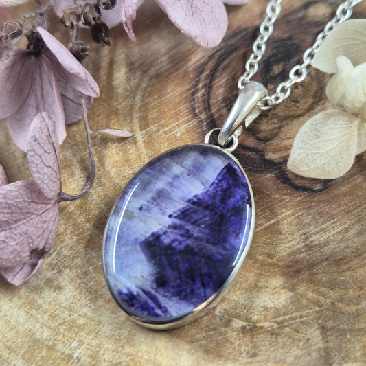 Blue John | Blue John Pendant | Blue John Necklace | Blue John Jewellery - Jones Stones