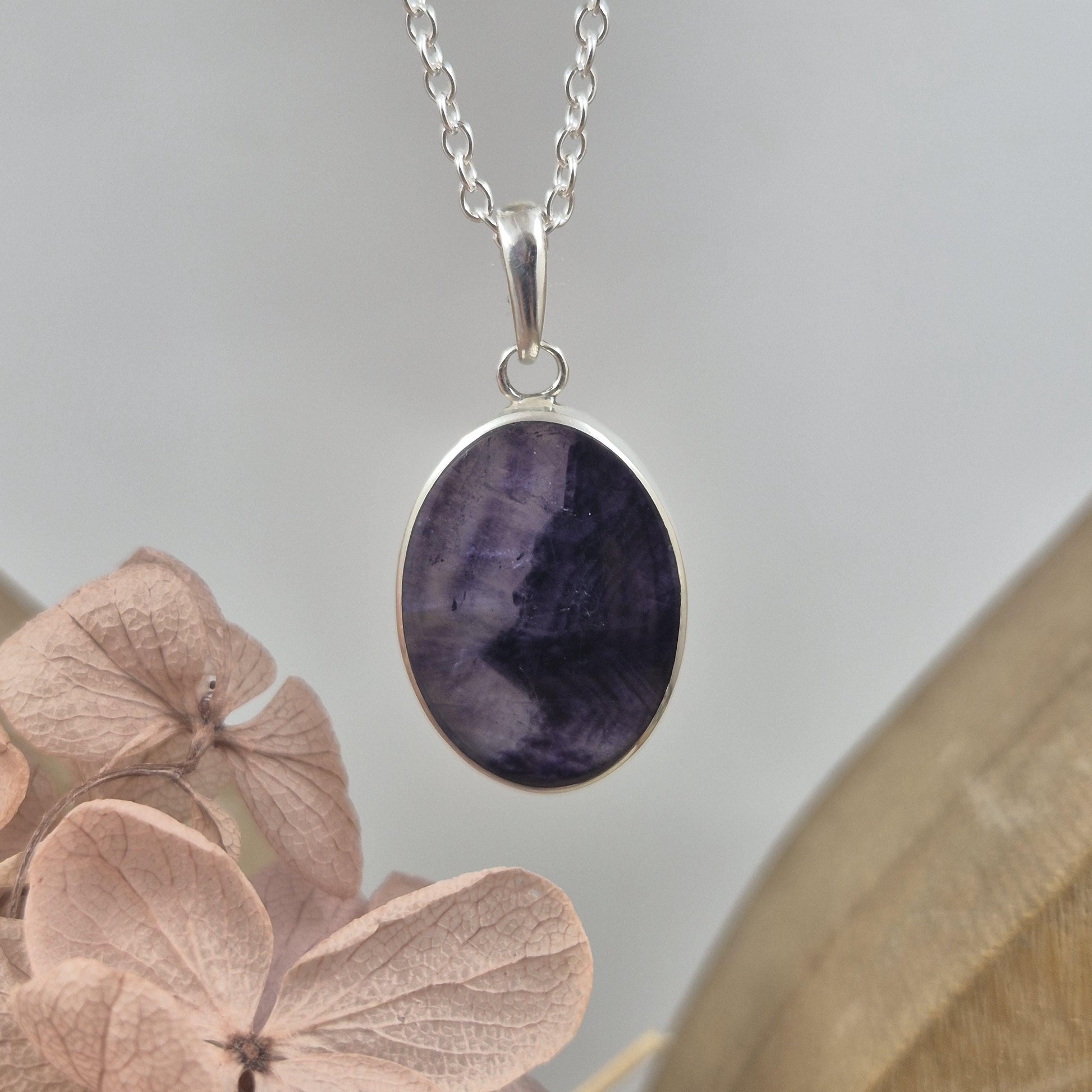 Blue John | Blue John Pendant | Blue John Necklace | Blue John Jewellery - Jones Stones
