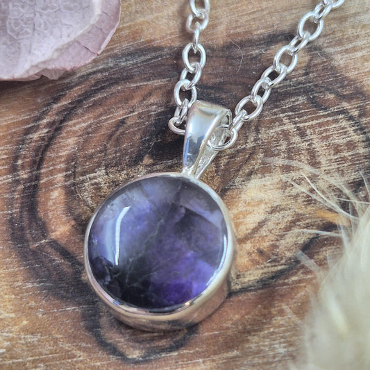 Blue John | Blue John Pendant | Blue John Necklace | Blue John Jewellery - Jones Stones