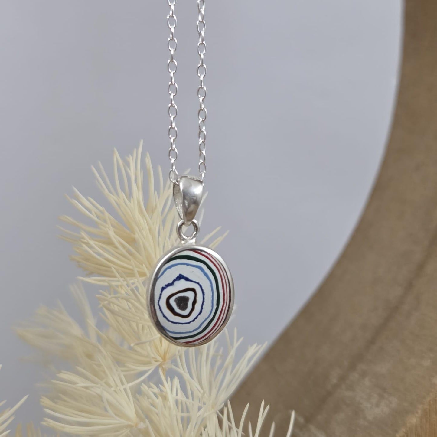 Fordite Pendant | Fordite Jewellery | Jones Stones