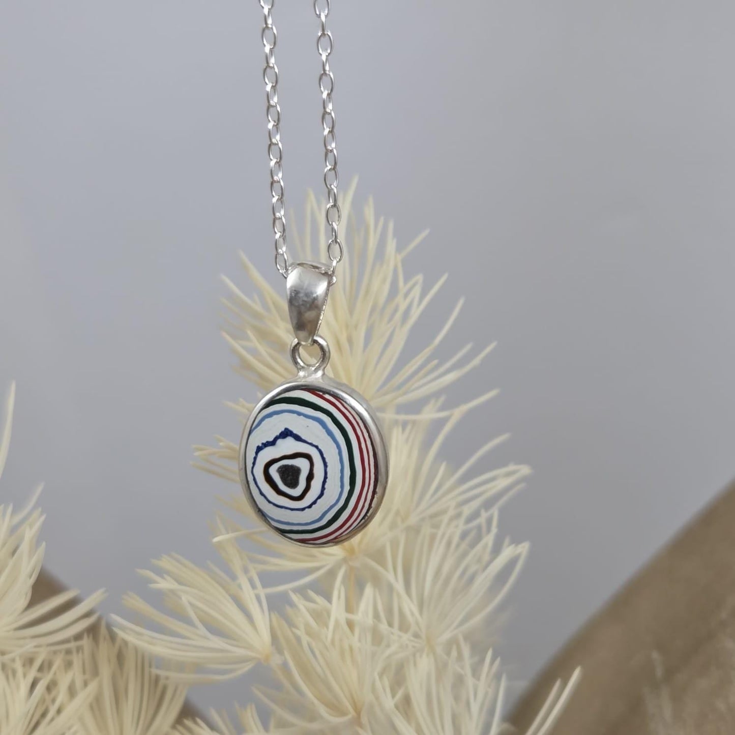 Fordite Pendant | Fordite Jewellery | Jones Stones