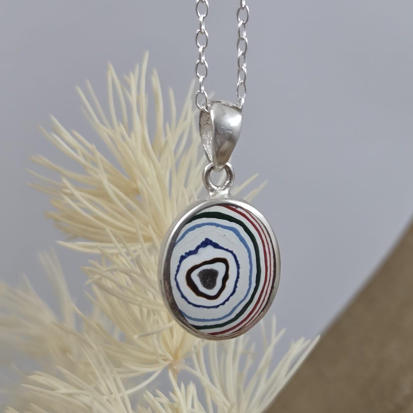 Fordite Pendant | Fordite Jewellery | Jones Stones