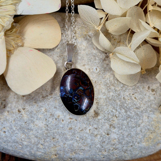 Australian Koroit Boulder Opal Pendant | JSBO004 Jones Stones